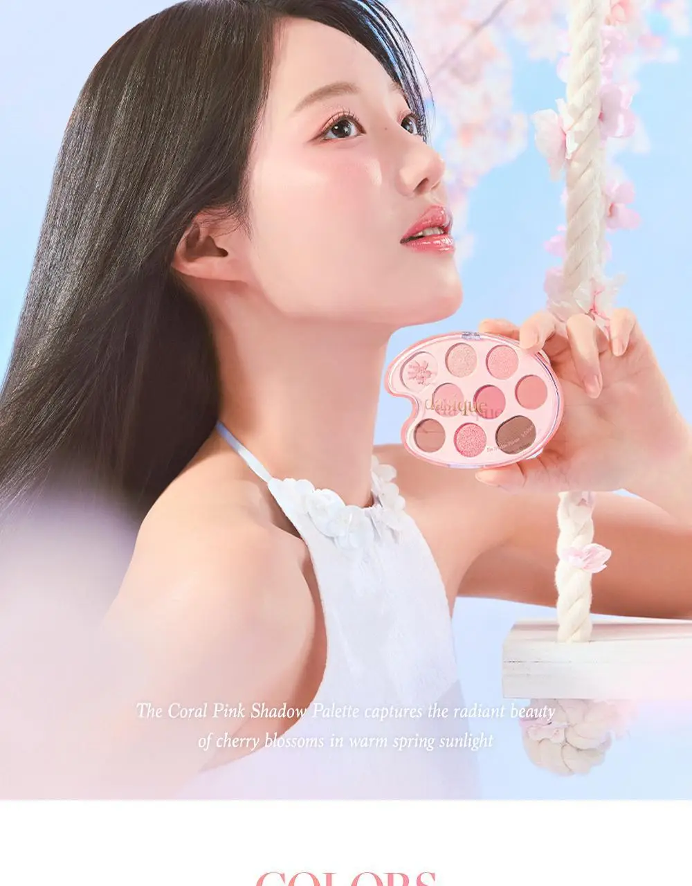 [핑크블라썸에디션] 데이지크 핑크 블라썸 섀도우 팔레트 9구 2 colors 상세페이지 9